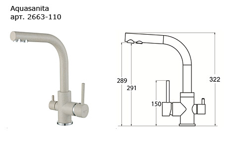  AquaSanita 2663-110