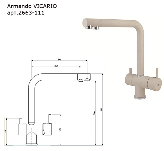  AquaSanita Armando VICARIO 2663-111