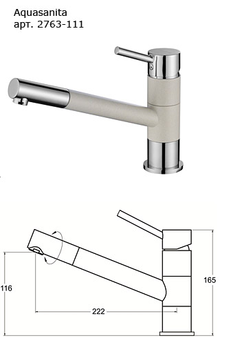  AquaSanita 2763-111