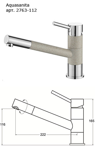  AquaSanita 2763-112