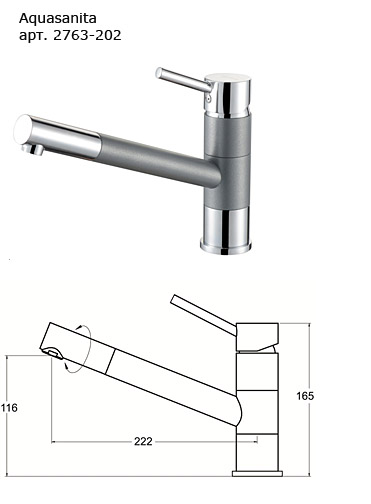  AquaSanita 2763-202