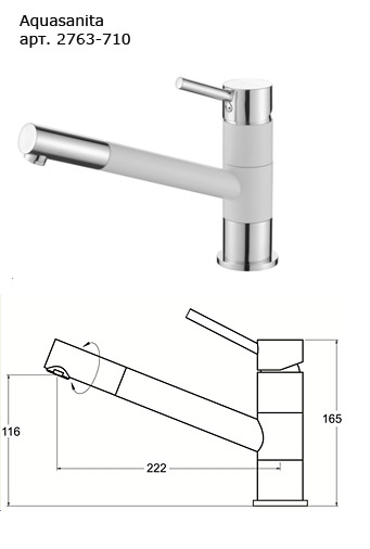  AquaSanita 2763-710