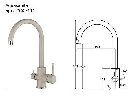  AquaSanita 2963-111