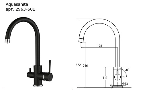  AquaSanita 2963-601