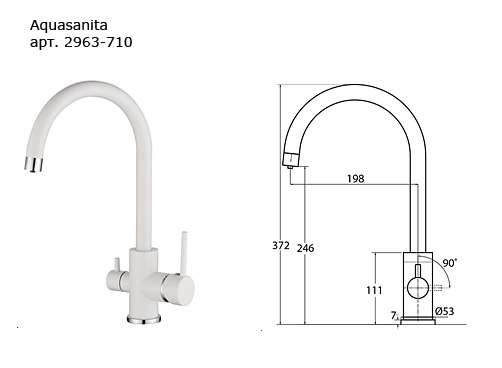  AquaSanita 2963-710