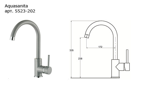  AquaSanita 5523-202