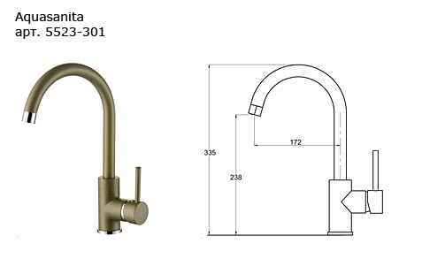  AquaSanita 5523-301