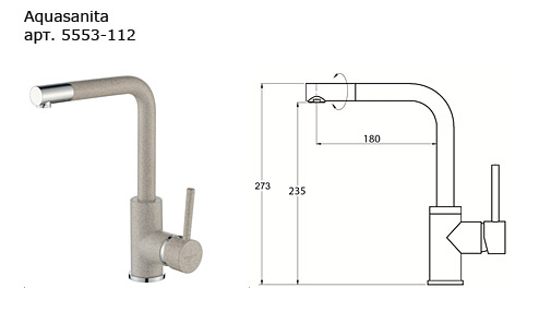  AquaSanita 5553-112