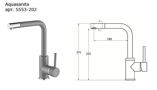  AquaSanita 5553-202